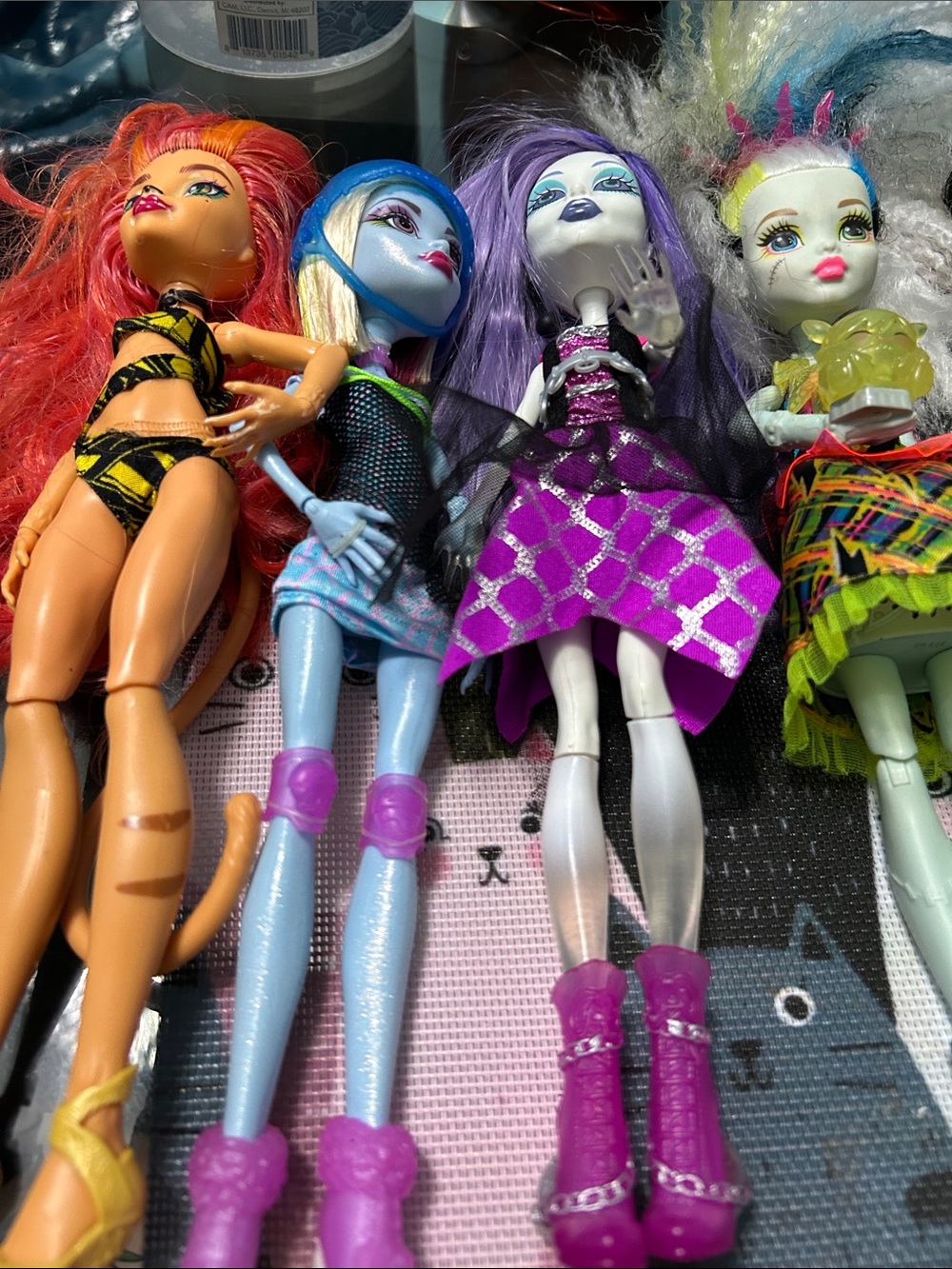 Monster High doll set
